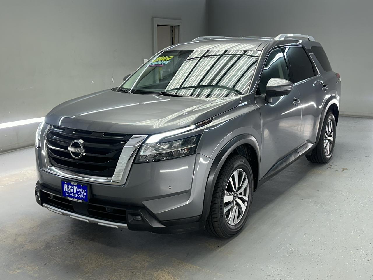 Nissan Pathfinder SL 4WD 2022