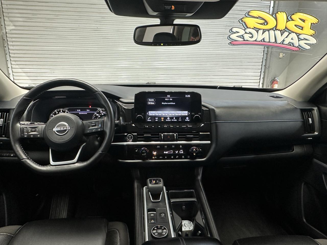 Nissan Pathfinder SL 4WD 2022