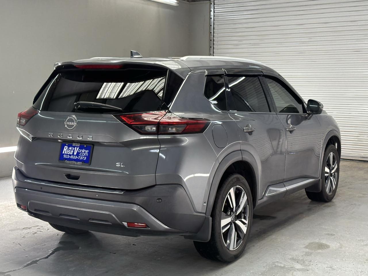 Nissan Rogue SL 2022