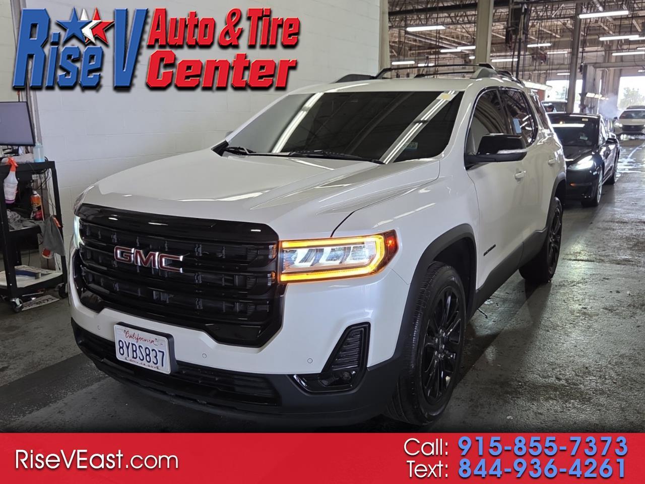GMC Acadia SLT 2022
