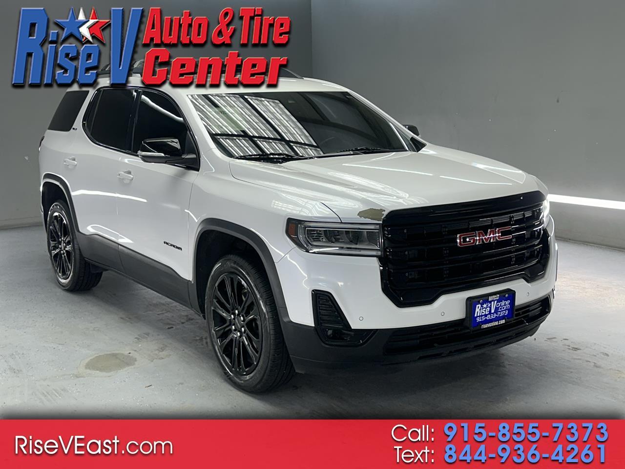 2022 GMC Acadia SLT