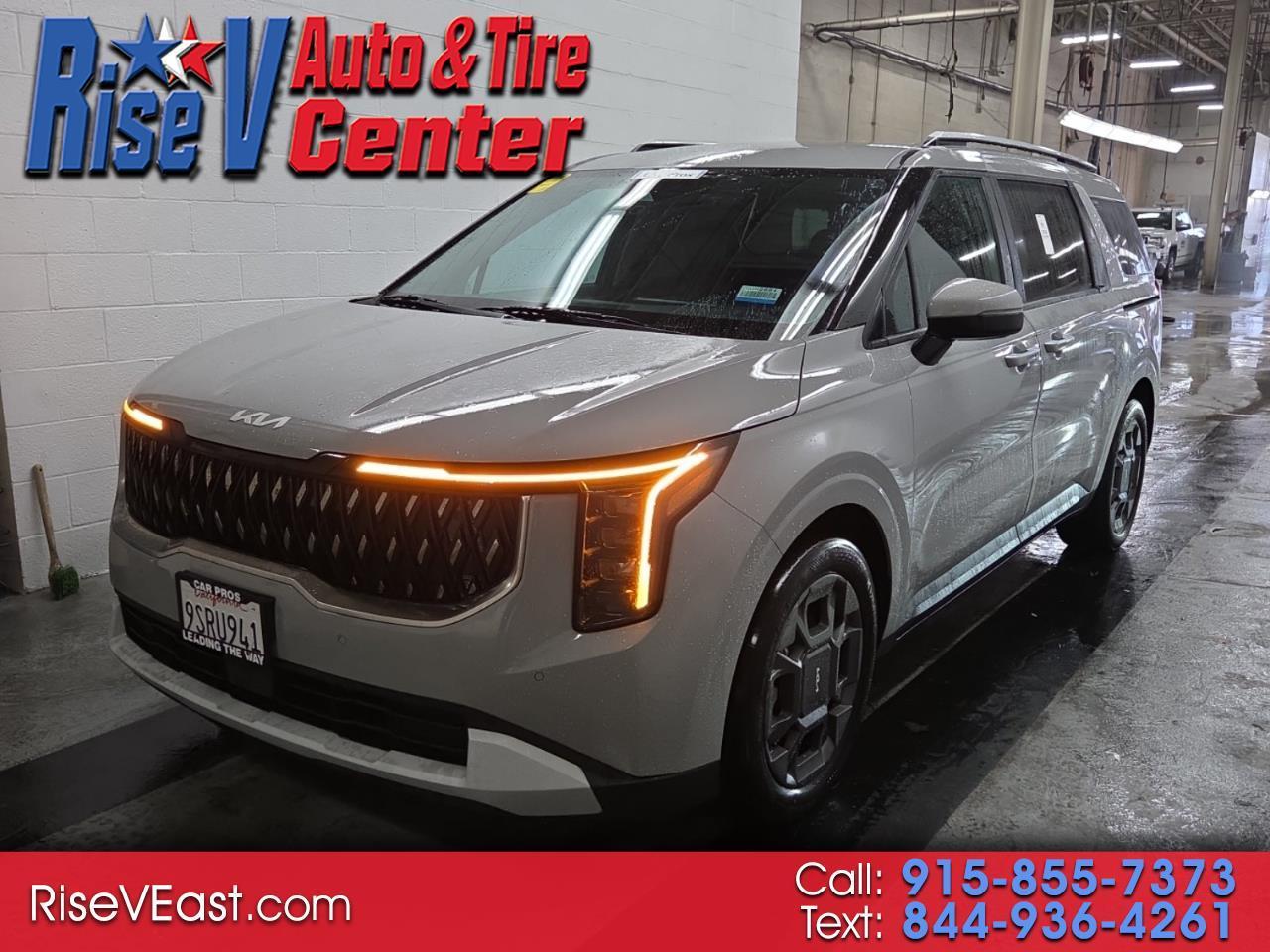 2025 Kia Carnival Hybrid EX