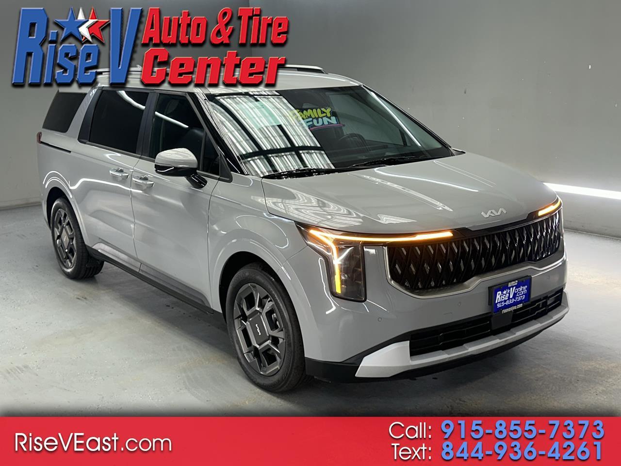 2025 Kia Carnival Hybrid EX