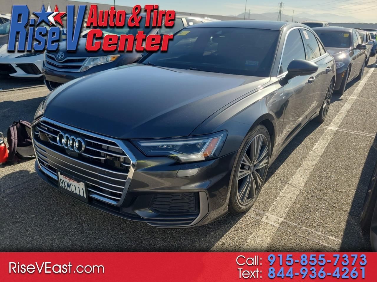 Audi A6 3.0 TFSI Premium Plus quattro 2019