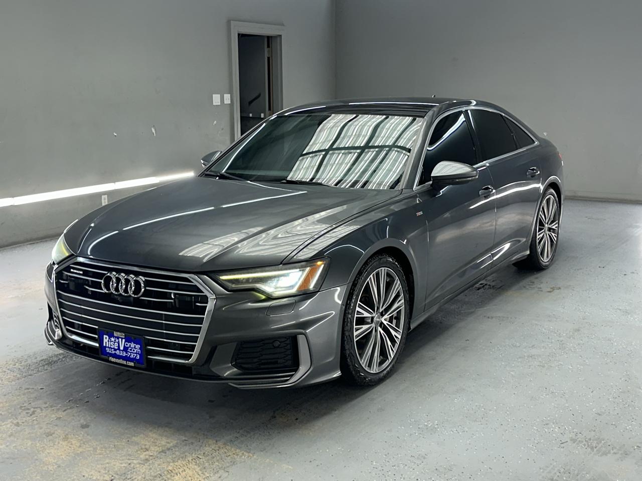 Audi A6 3.0 TFSI Premium Plus quattro 2019