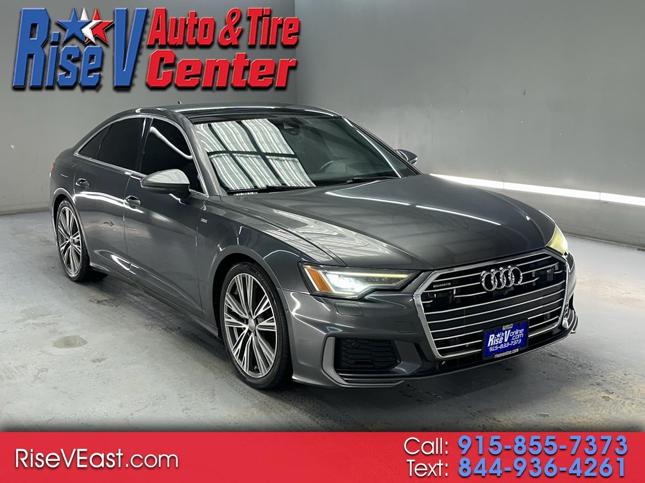 Audi A6 3.0 TFSI Premium Plus quattro 2019