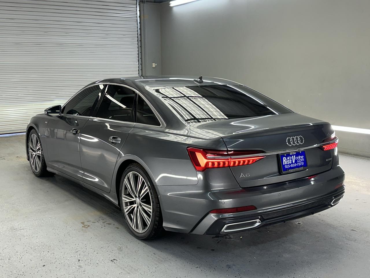 Audi A6 3.0 TFSI Premium Plus quattro 2019