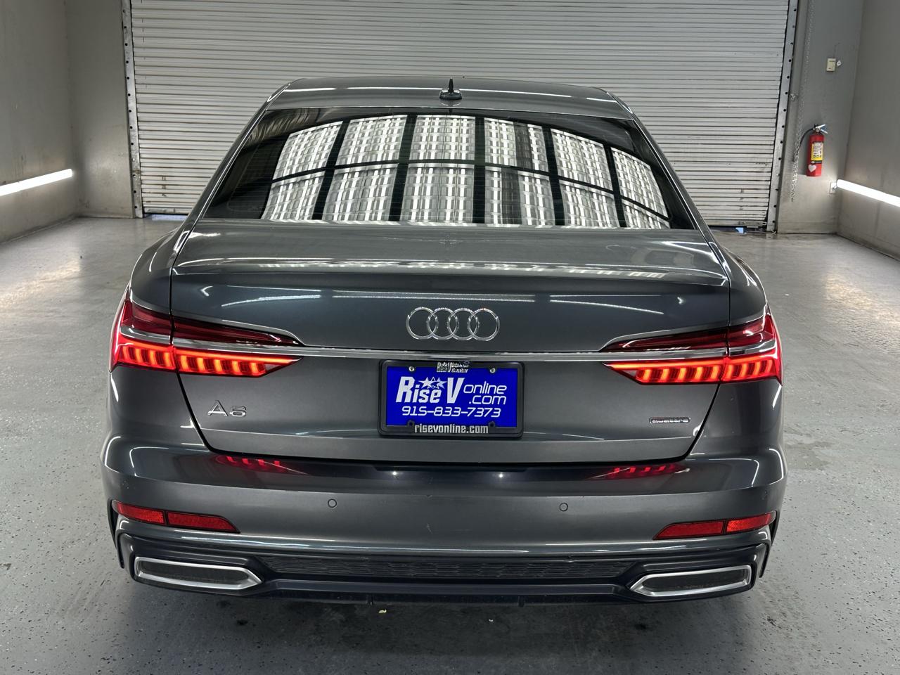 Audi A6 3.0 TFSI Premium Plus quattro 2019