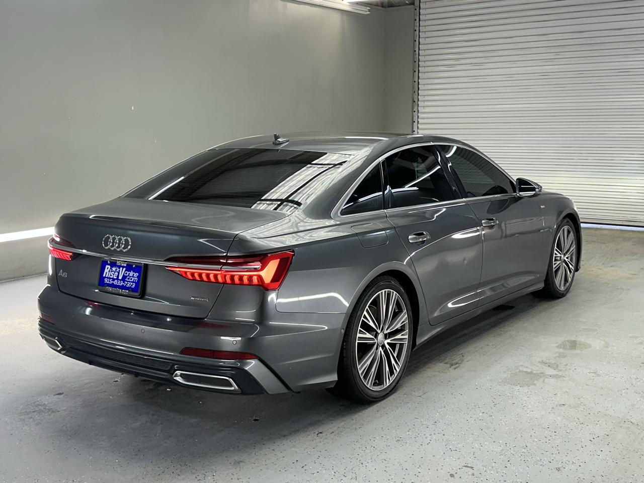 Audi A6 3.0 TFSI Premium Plus quattro 2019