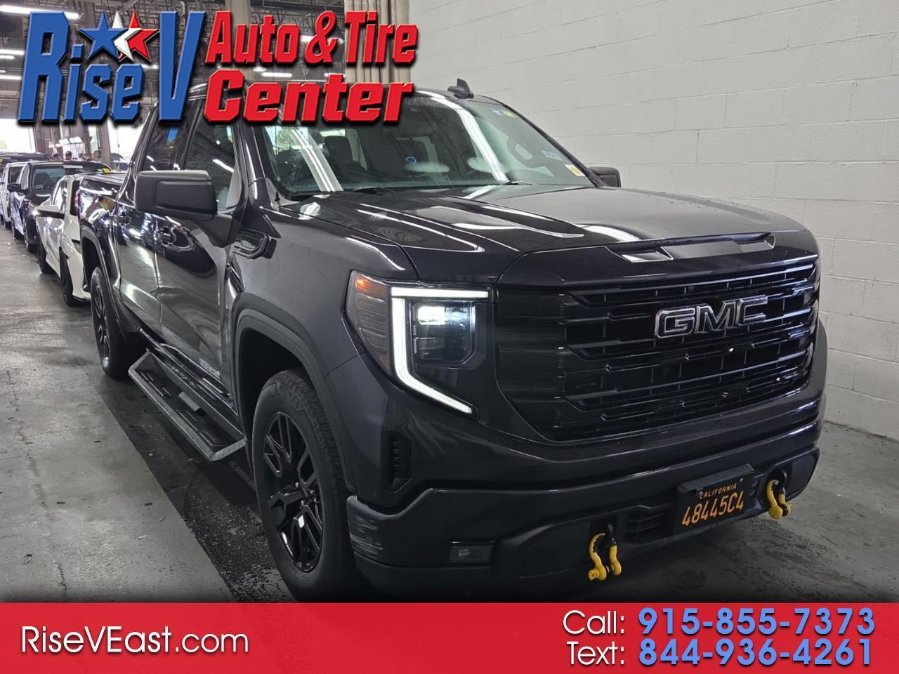 GMC Sierra 1500 Elevation Crew Cab 4WD 2024