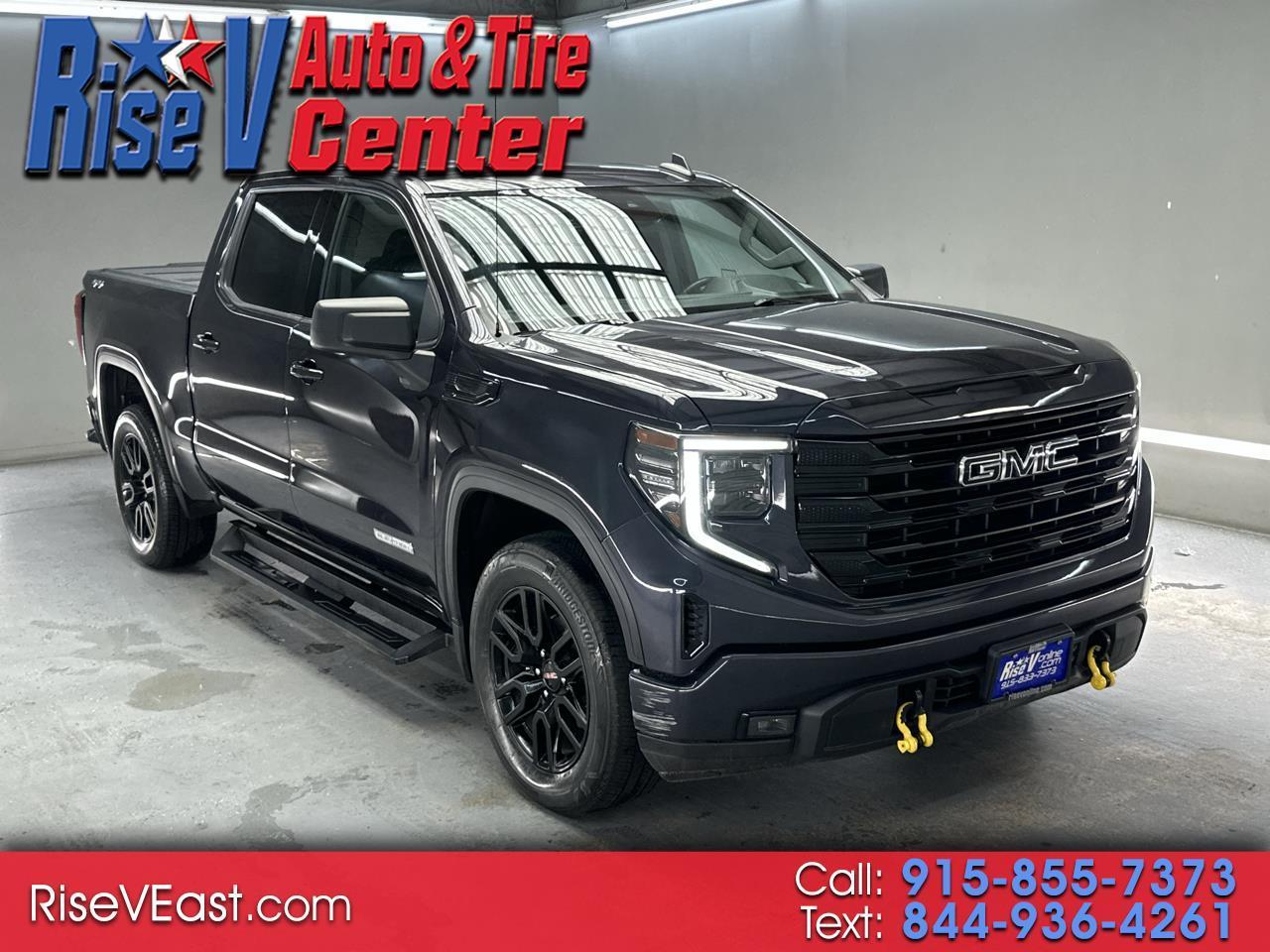 2024 GMC Sierra 1500 Elevation Crew Cab 4WD