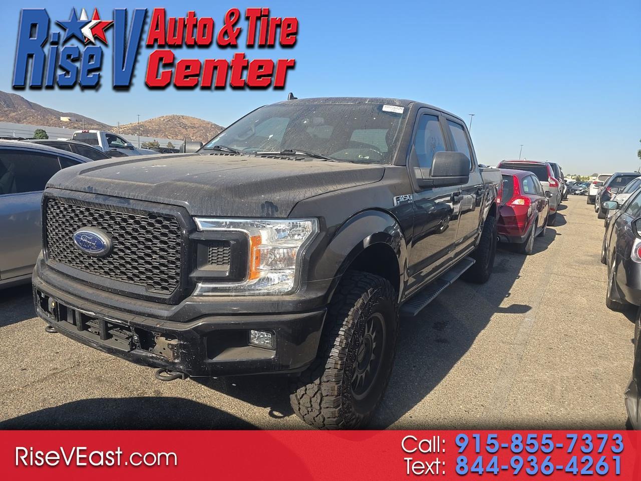 Ford F-150 XLT SuperCrew 6.5-ft. Bed 4WD 2020