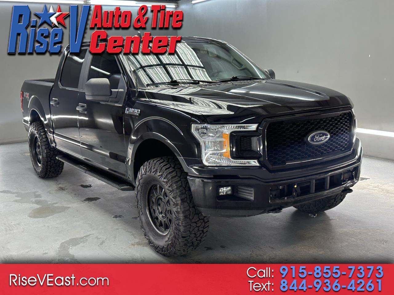 2020 Ford F-150 XLT SuperCrew 6.5-ft. Bed 4WD
