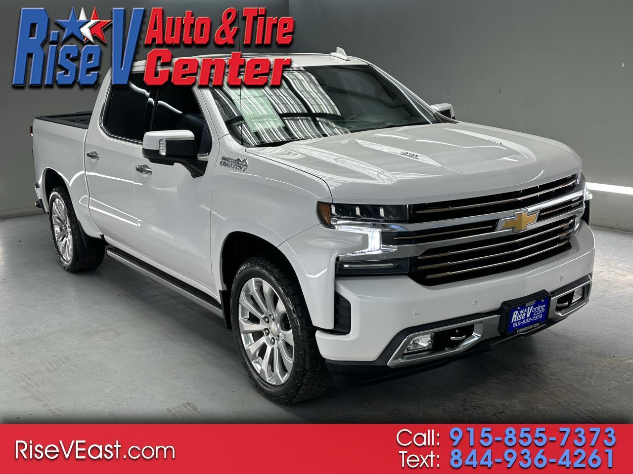 2021 Chevrolet Silverado 1500 High Country Crew Cab Long Box 4WD