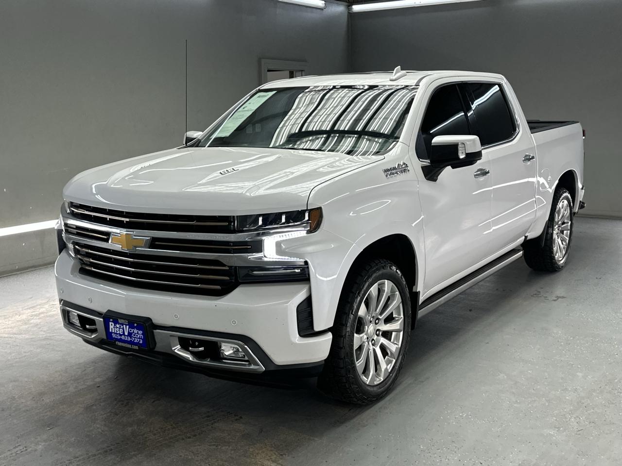 Chevrolet Silverado 1500 High Country Crew Cab Long Box 4WD 2021