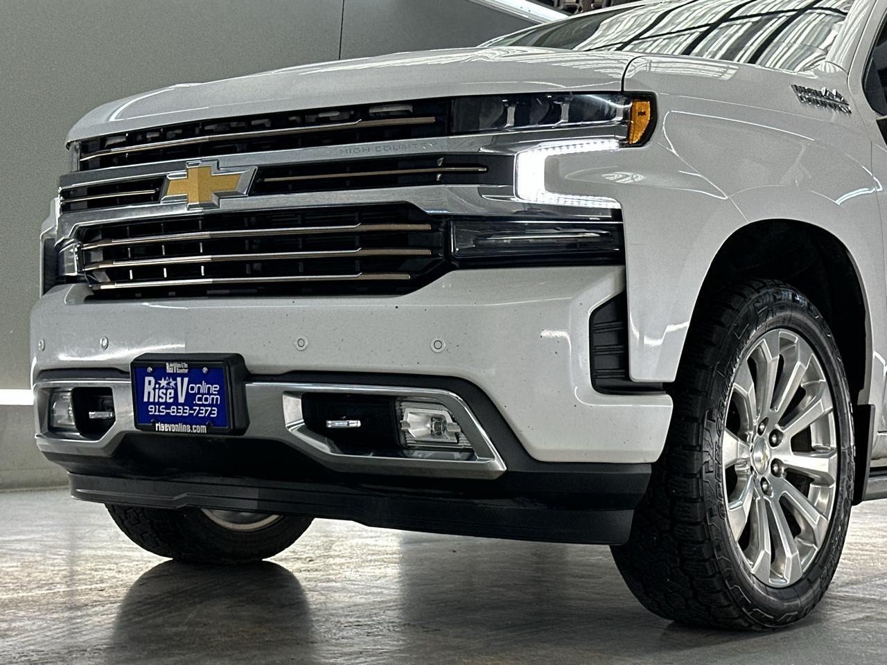 Chevrolet Silverado 1500 High Country Crew Cab Long Box 4WD 2021