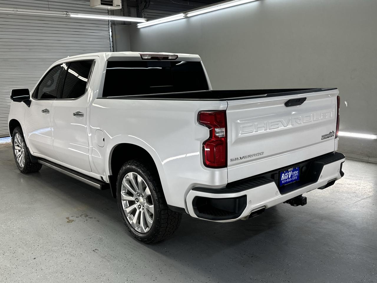 Chevrolet Silverado 1500 High Country Crew Cab Long Box 4WD 2021