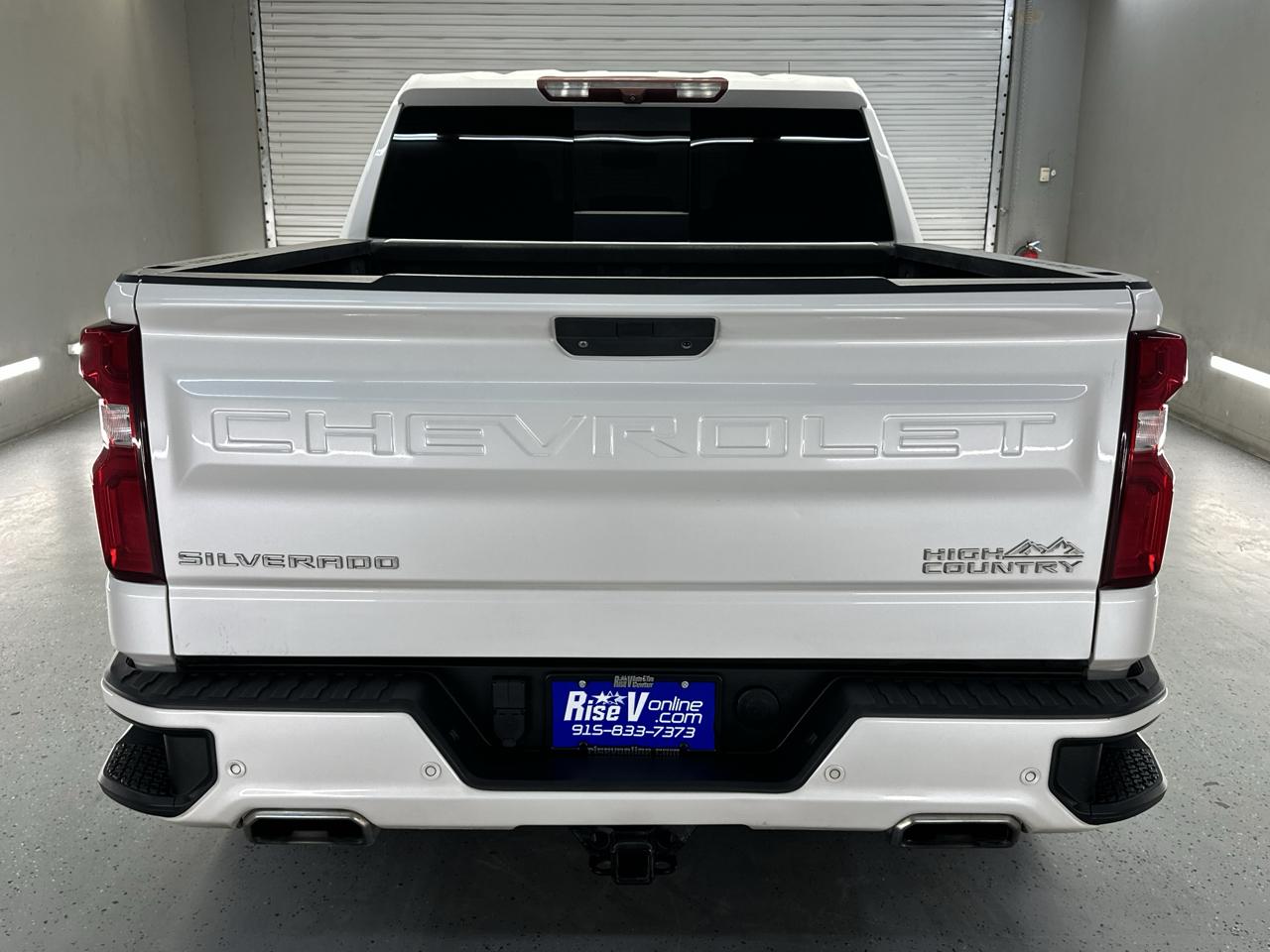 Chevrolet Silverado 1500 High Country Crew Cab Long Box 4WD 2021