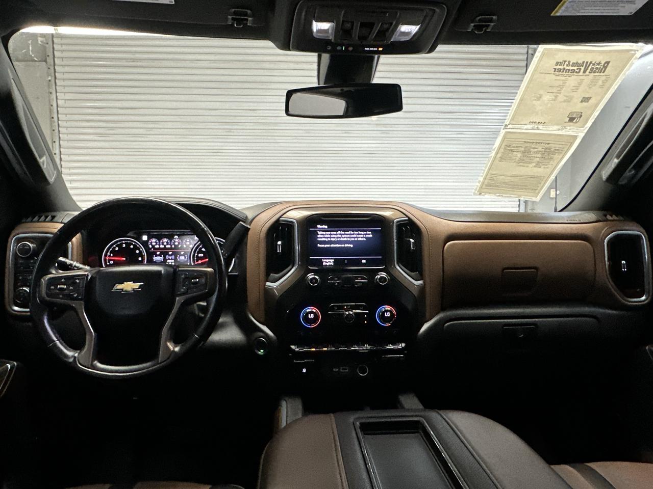 Chevrolet Silverado 1500 High Country Crew Cab Long Box 4WD 2021