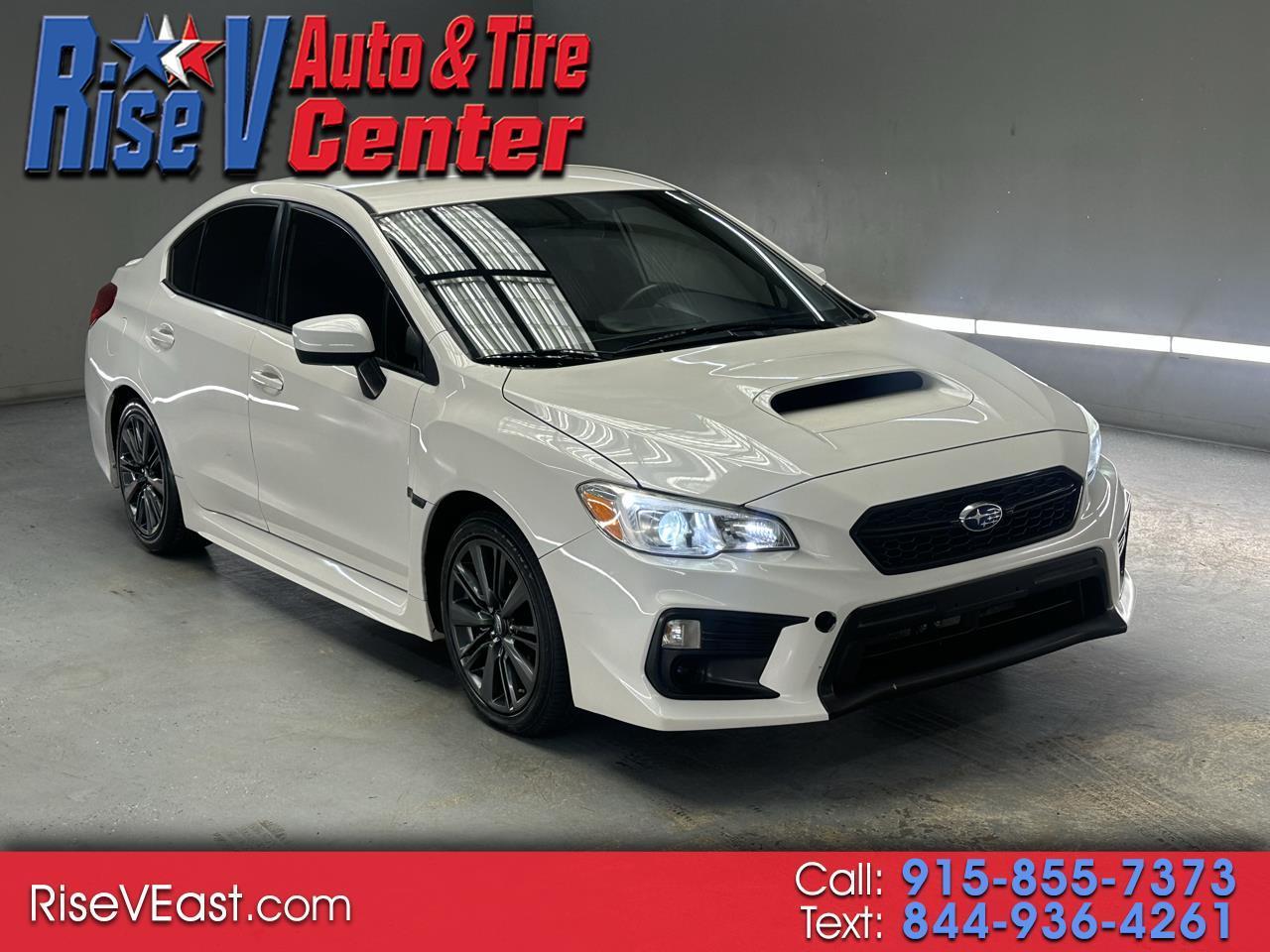2019 Subaru WRX