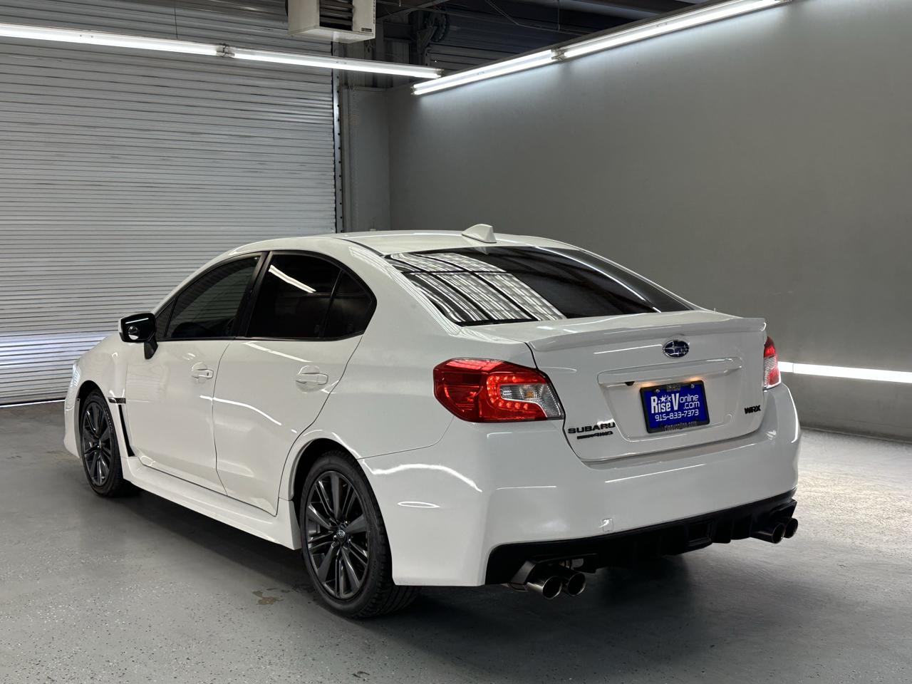 Subaru WRX Base 6M 2019