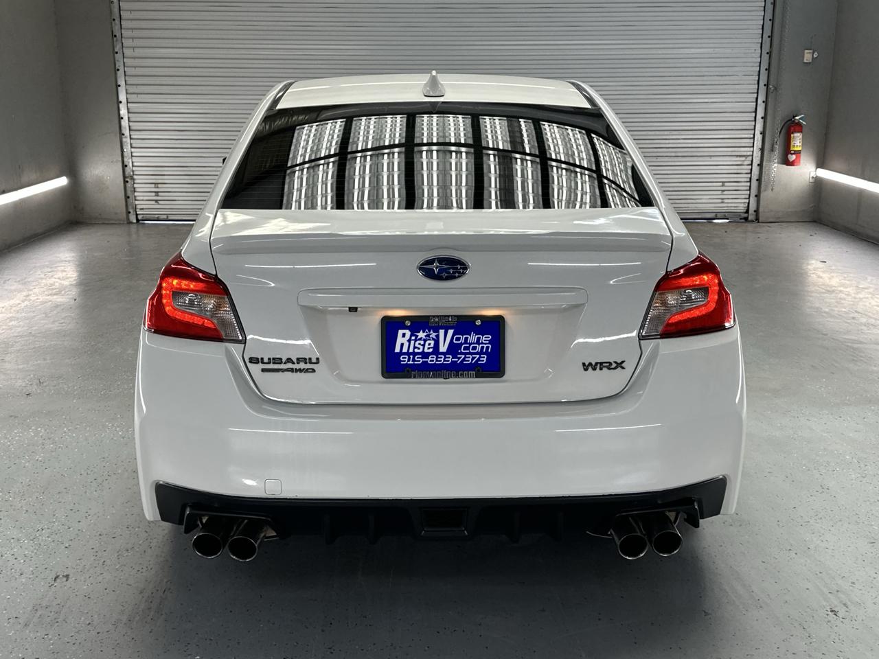 Subaru WRX Base 6M 2019