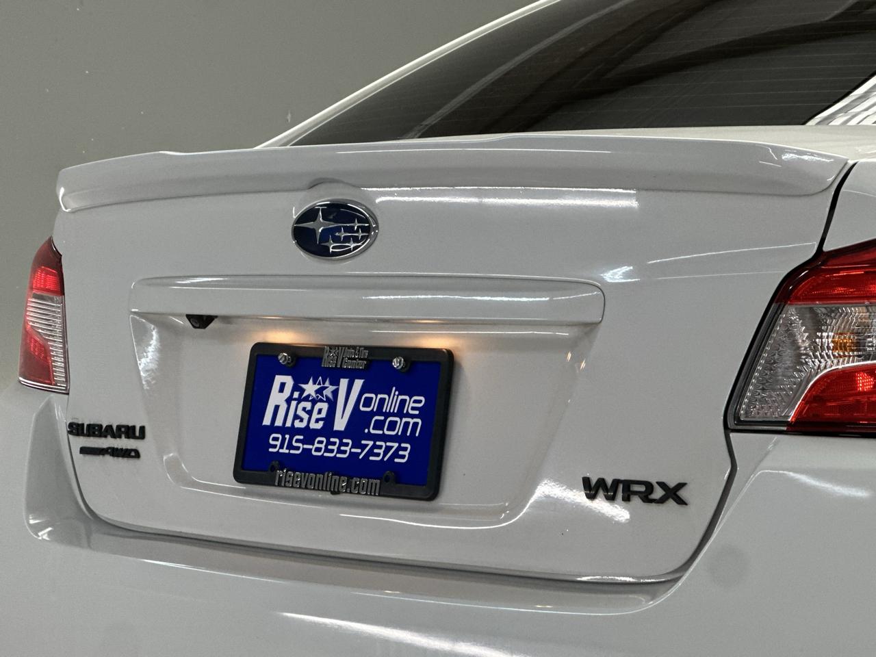 Subaru WRX Base 6M 2019