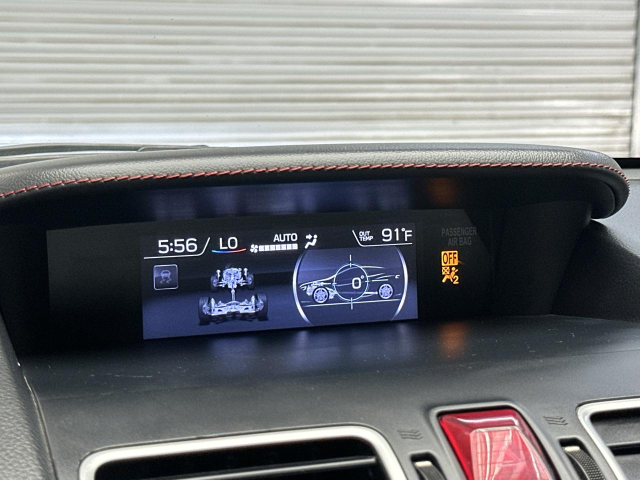 Subaru WRX Base 6M 2019