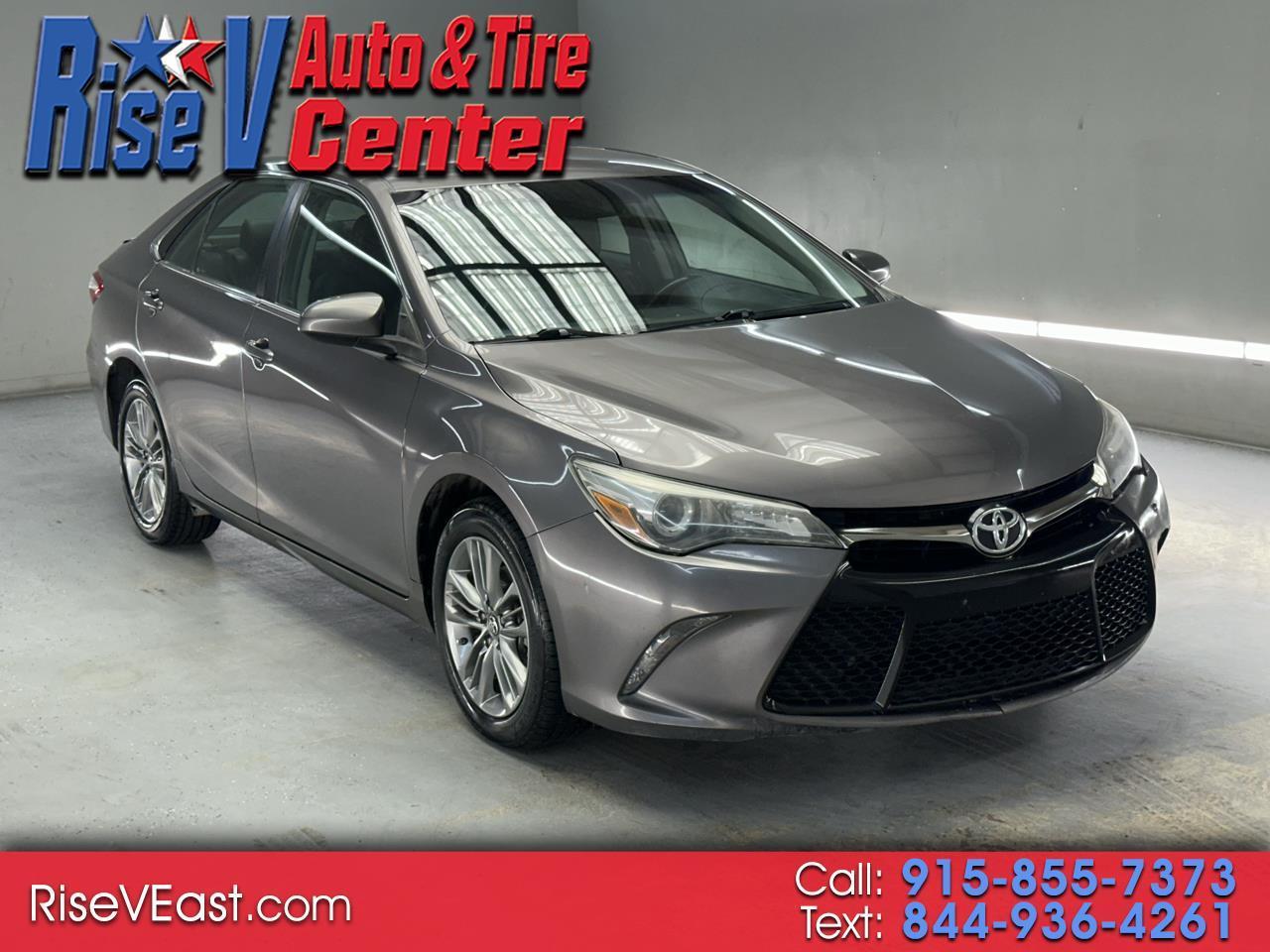 2017 Toyota Camry SE