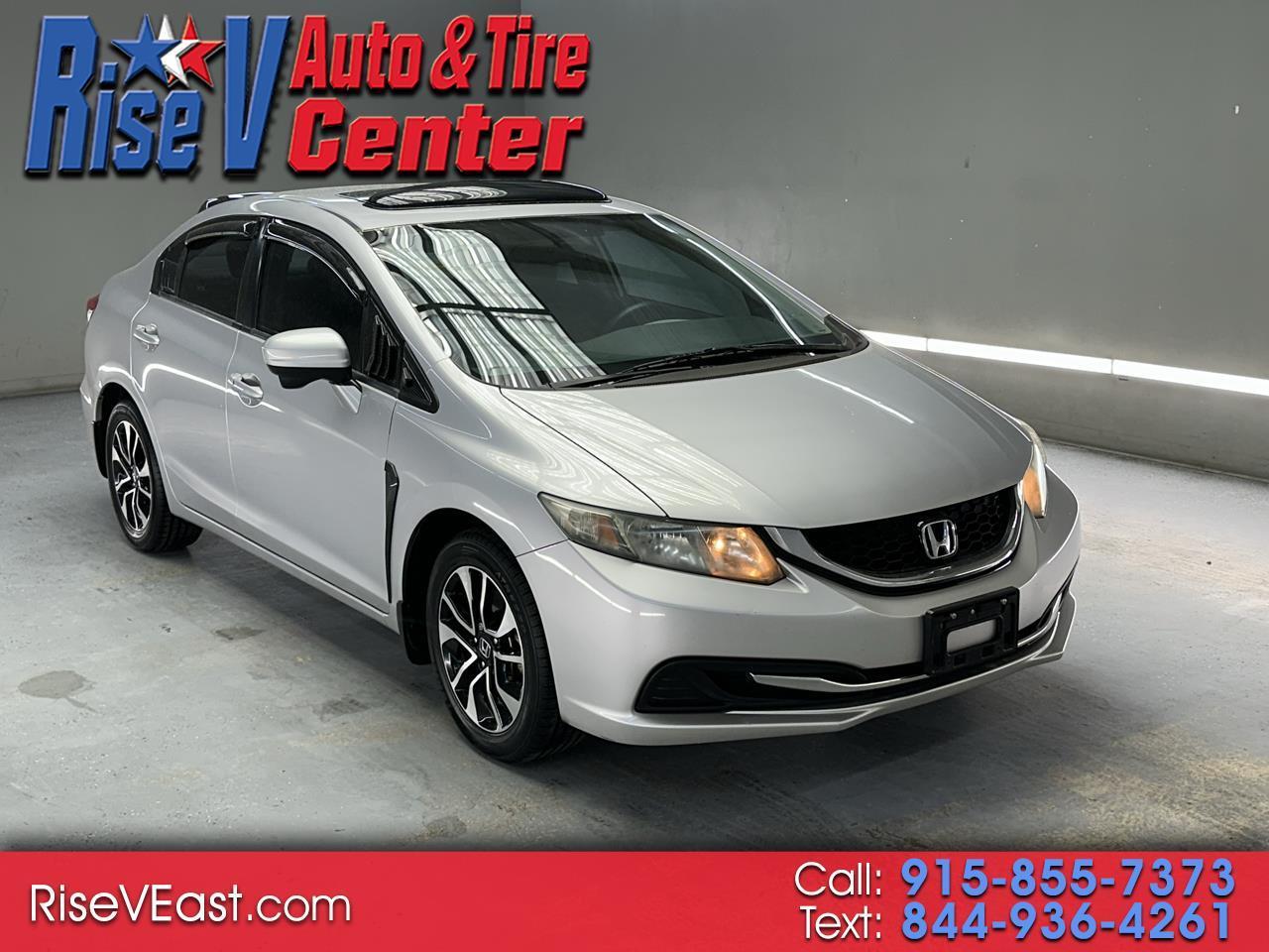 2015 Honda Civic EX Sedan CVT