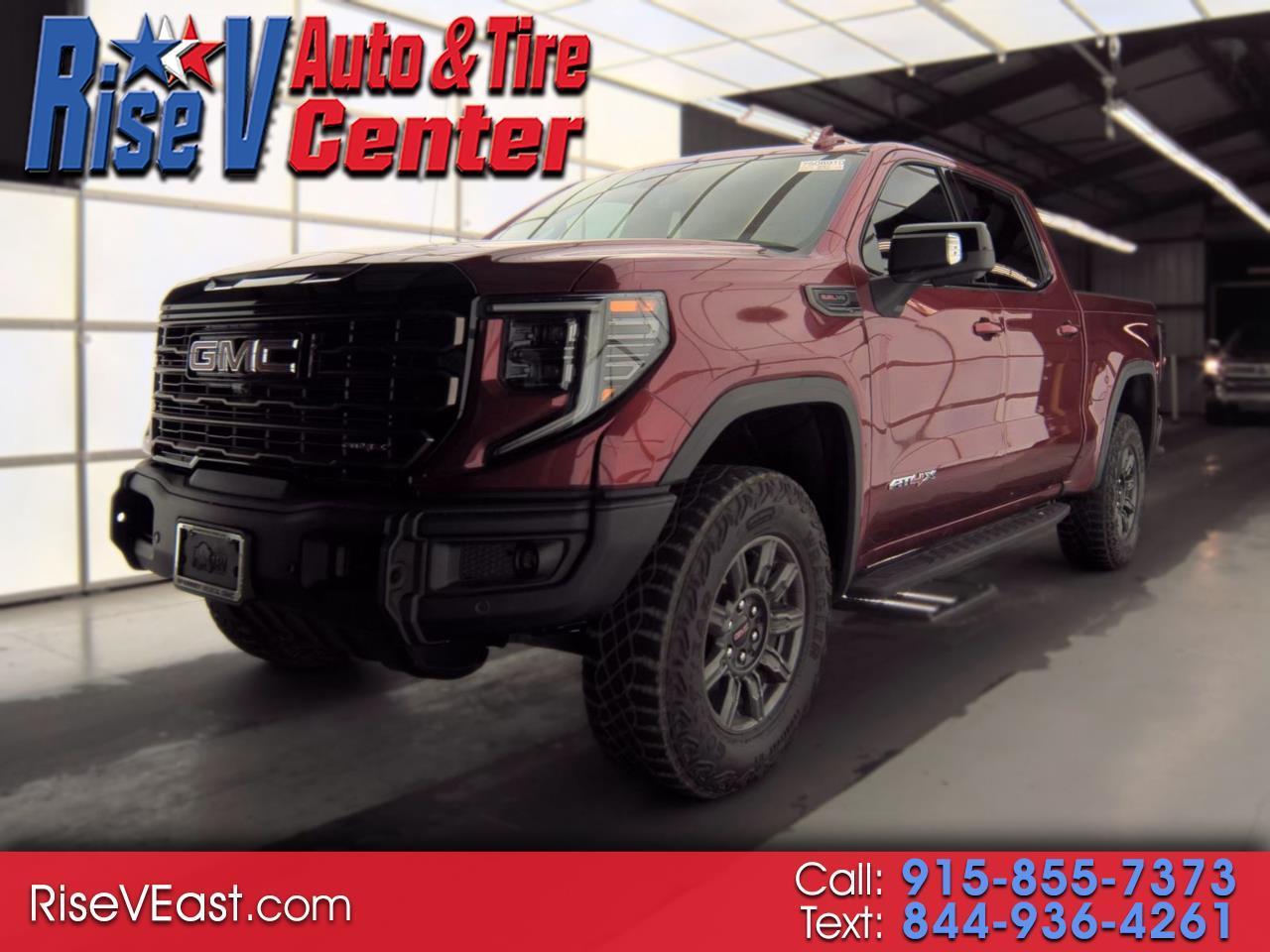 2024 GMC Sierra 1500 AT4X Crew Cab 4WD