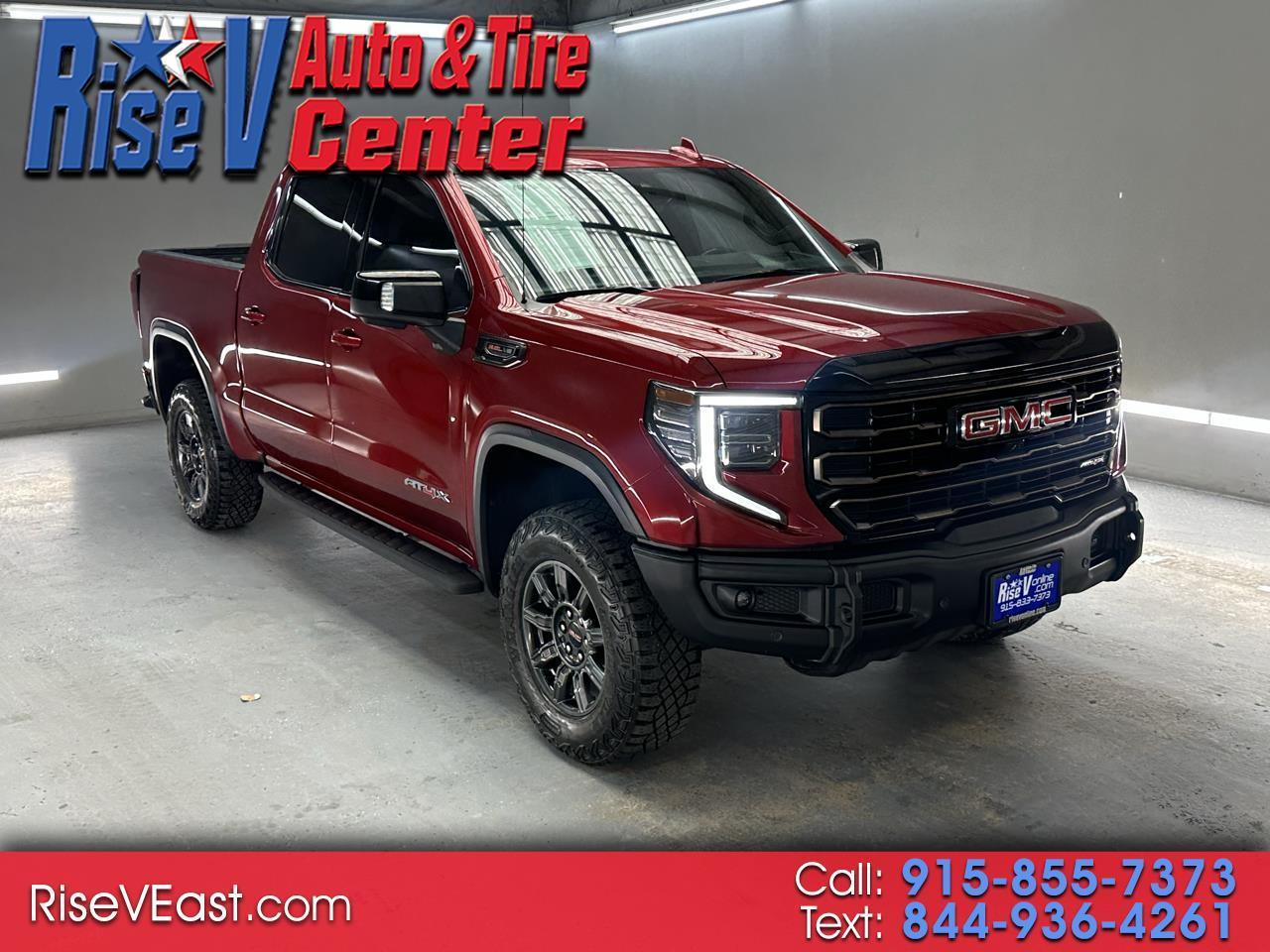 2024 GMC Sierra 1500 AT4X Crew Cab 4WD