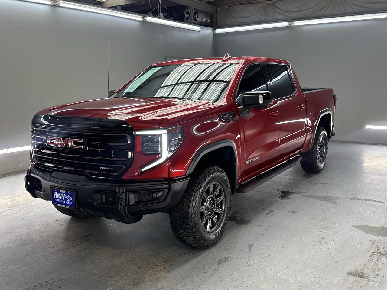 GMC Sierra 1500 AT4X Crew Cab 4WD 2024