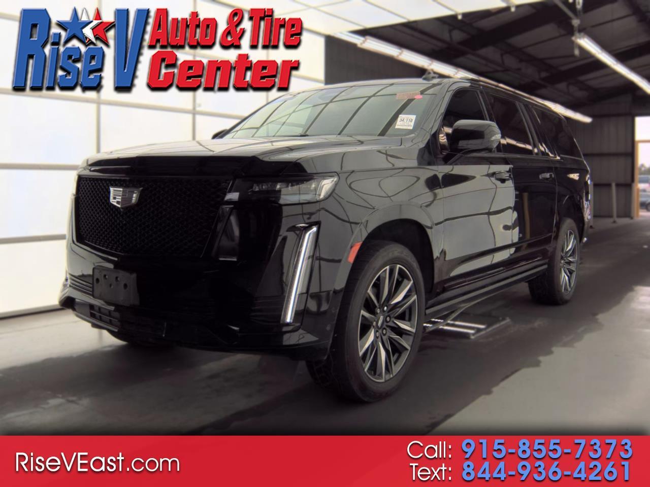 2023 Cadillac Escalade ESV Sport Platinum AWD