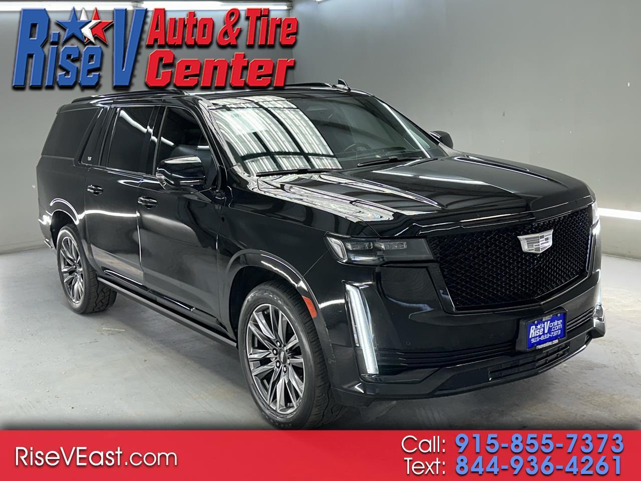 2023 Cadillac Escalade ESV Sport Platinum AWD