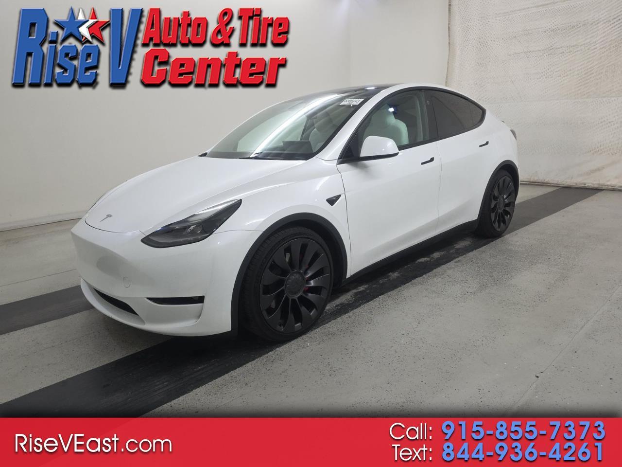 Tesla Model Y Performance 2023
