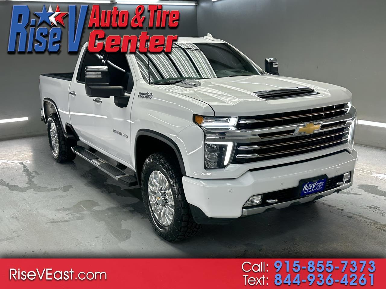 2022 Chevrolet Silverado 2500HD High Country Crew Cab  4WD