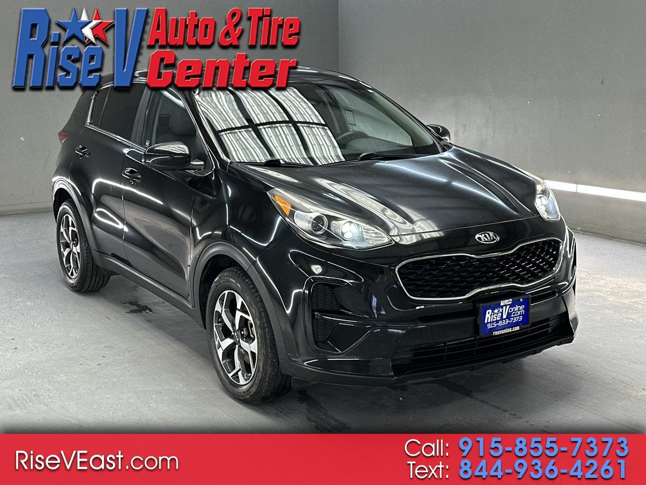 2020 Kia Sportage LX FWD