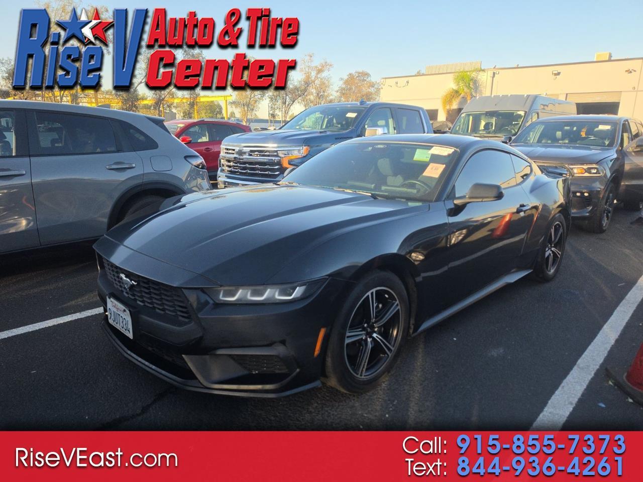Ford Mustang EcoBoost Coupe 2024