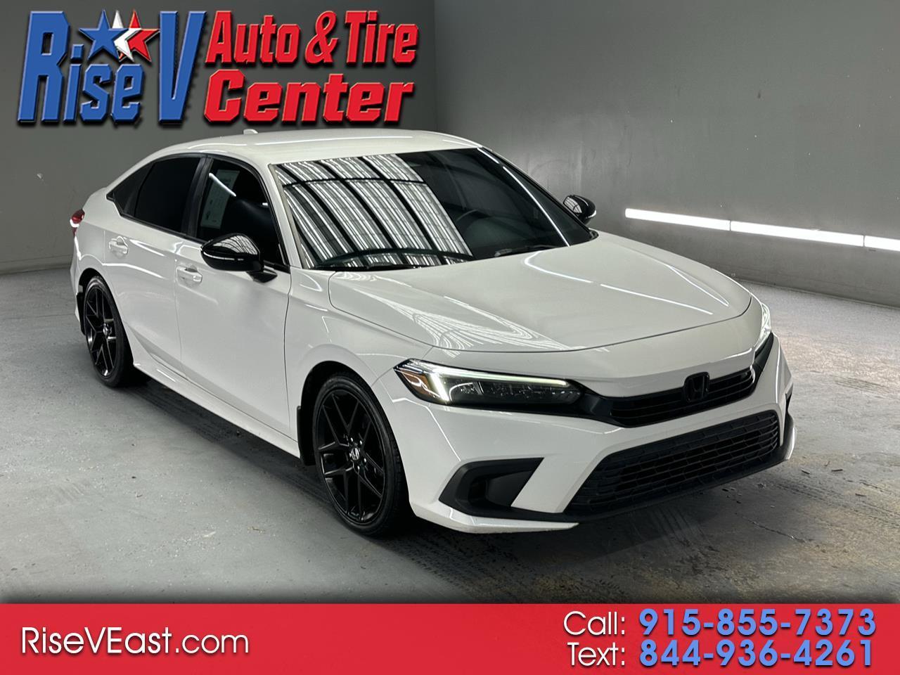 Honda Civic Sport 2022