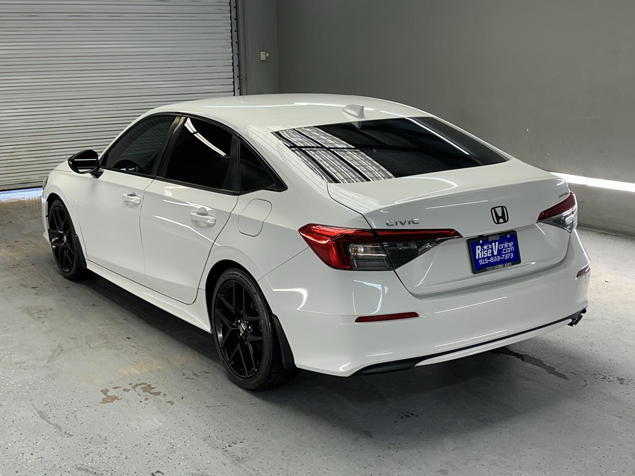 Honda Civic Sport 2022