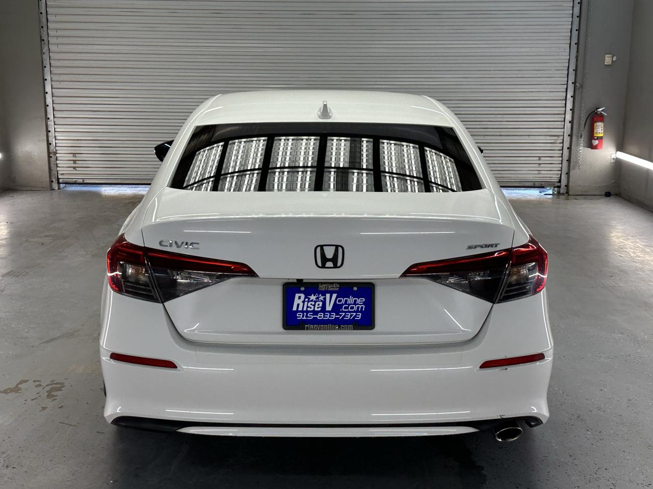 Honda Civic Sport 2022