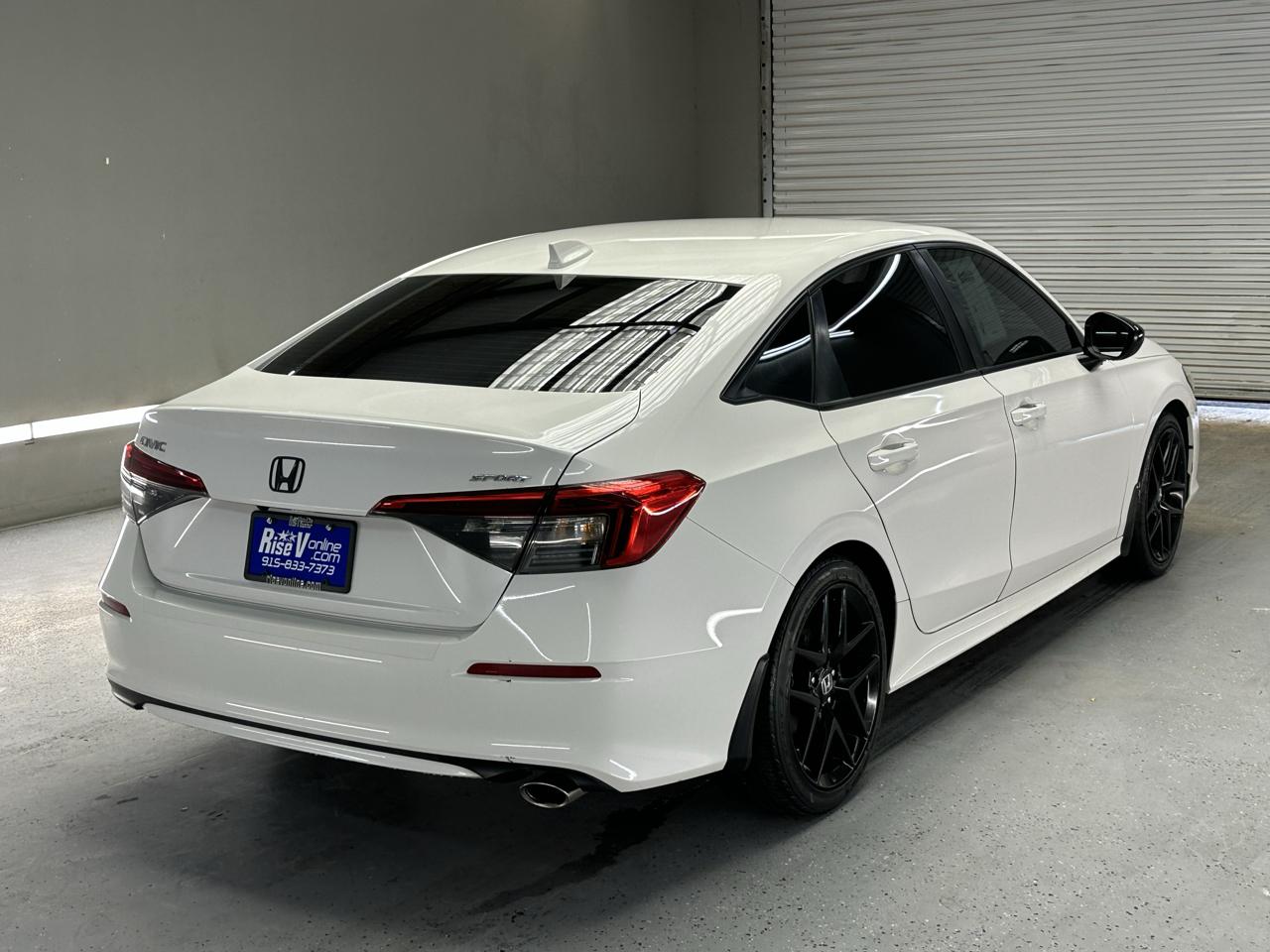 Honda Civic Sport 2022