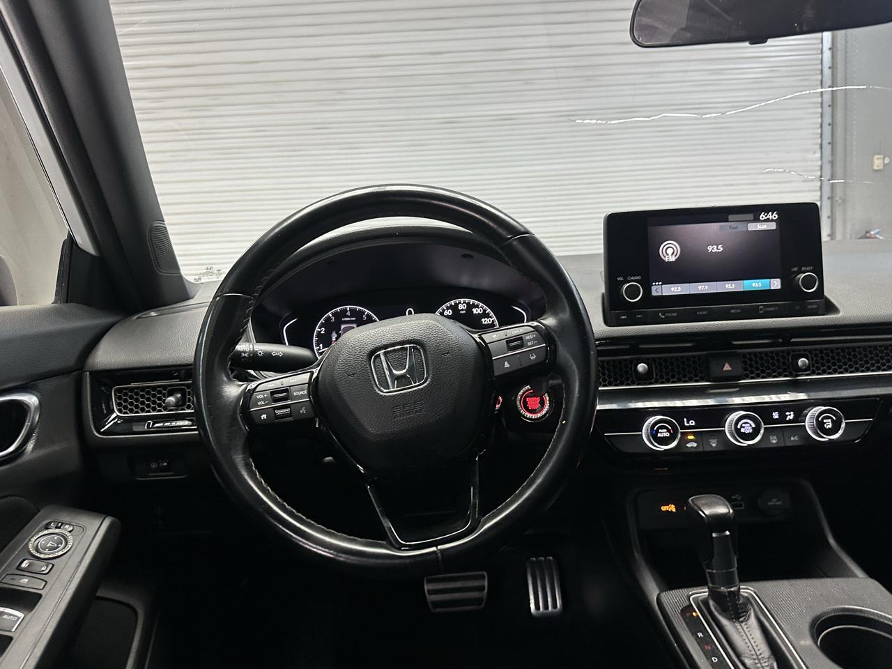 Honda Civic Sport 2022