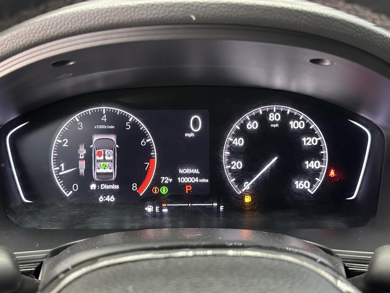 Honda Civic Sport 2022