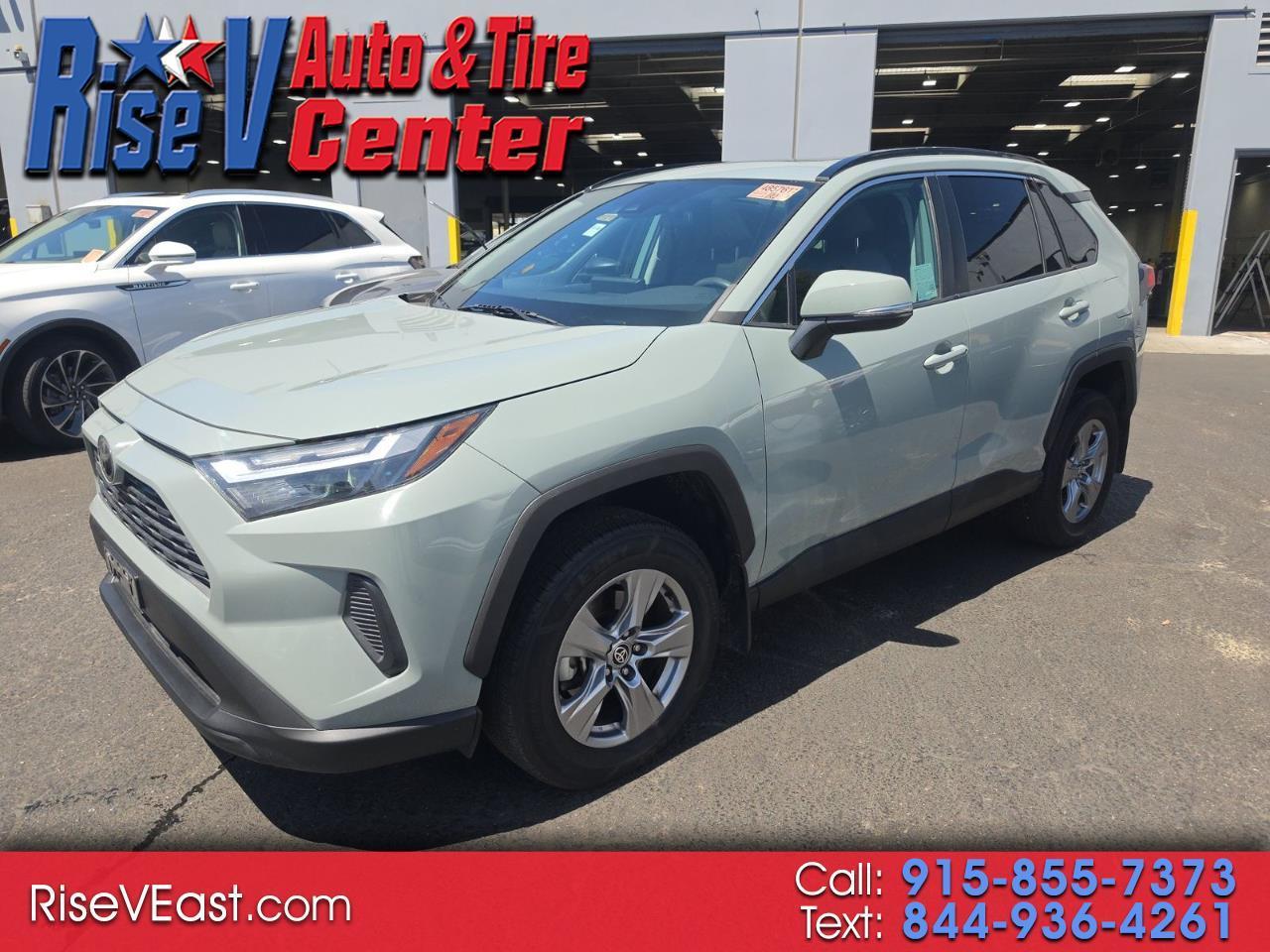 Toyota RAV4 XLE 2022
