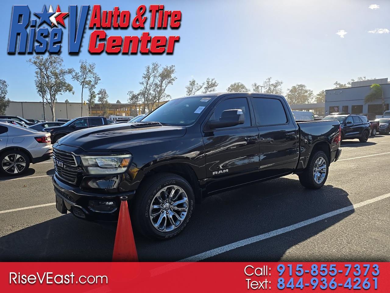 RAM 1500 Laramie Crew Cab 2WD 2024