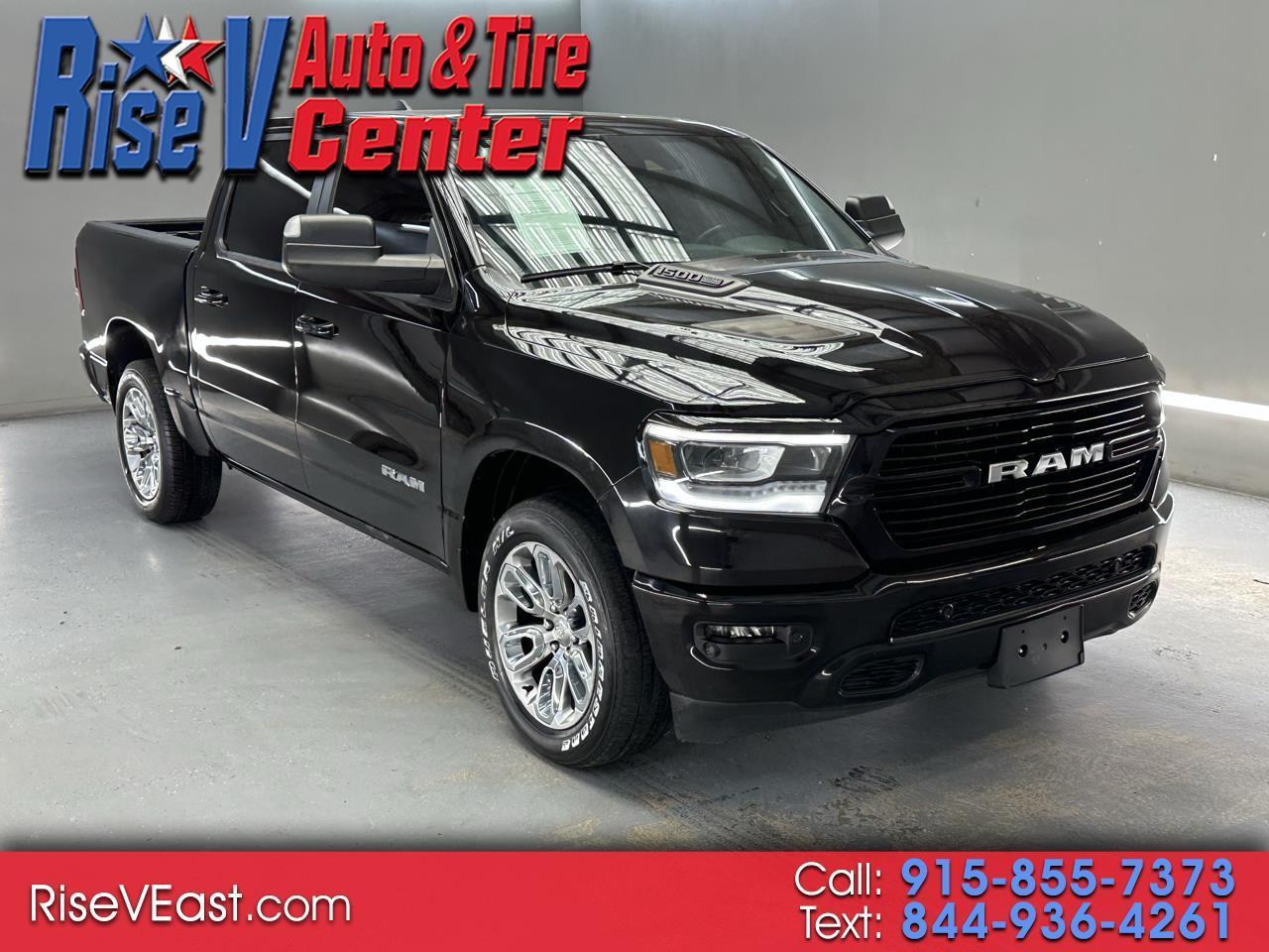 2024 RAM 1500 Laramie Crew Cab 2WD