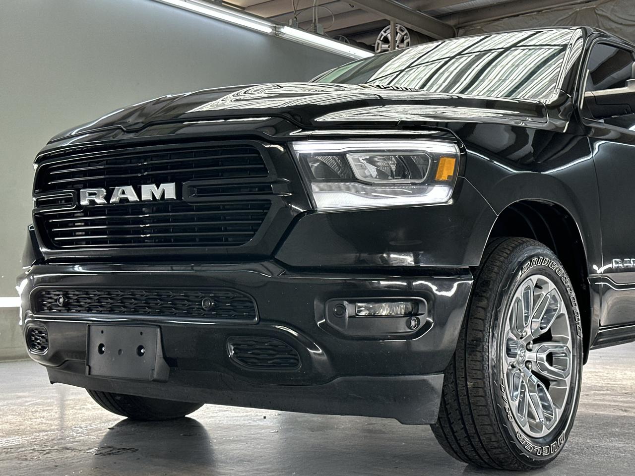 RAM 1500 Laramie Crew Cab 2WD 2024