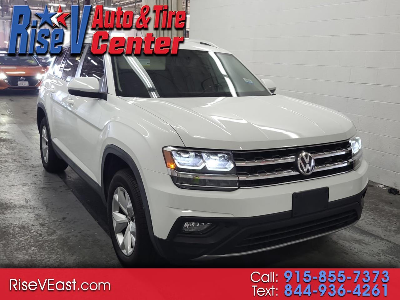 Volkswagen Atlas V6 SE 4MOTION 2019